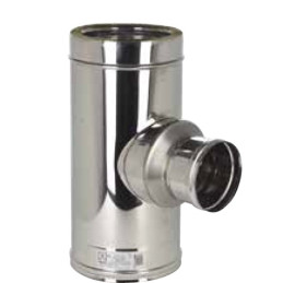 ISO25 RACCORDO A TEE 90° ø80